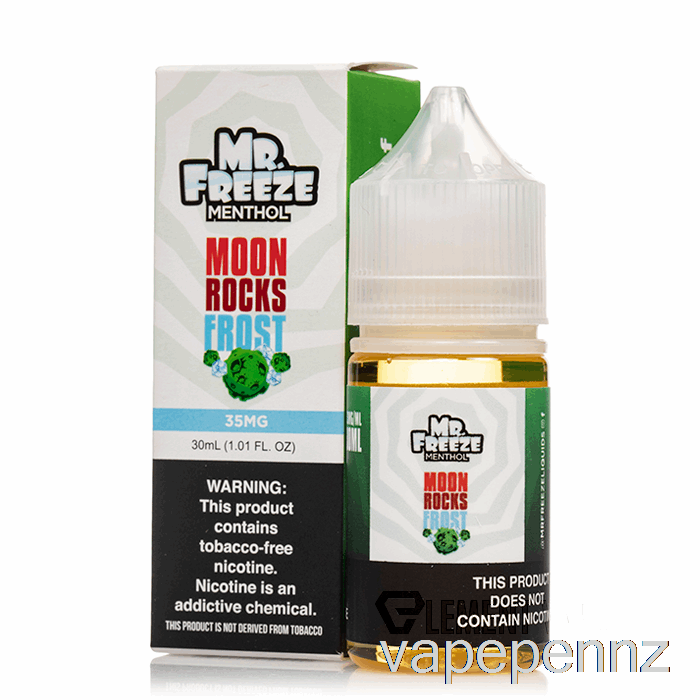 Moonrocks Frost - Mr Freeze Salts - 30mL 35mg VAPE NZ